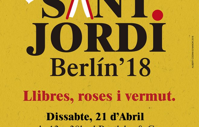 sant jordi berlin 2018 - Albert Codina