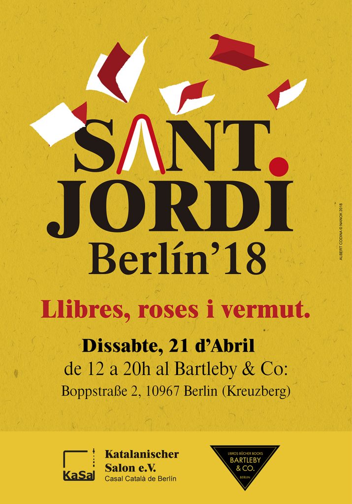 sant jordi berlin 2018 - Albert Codina